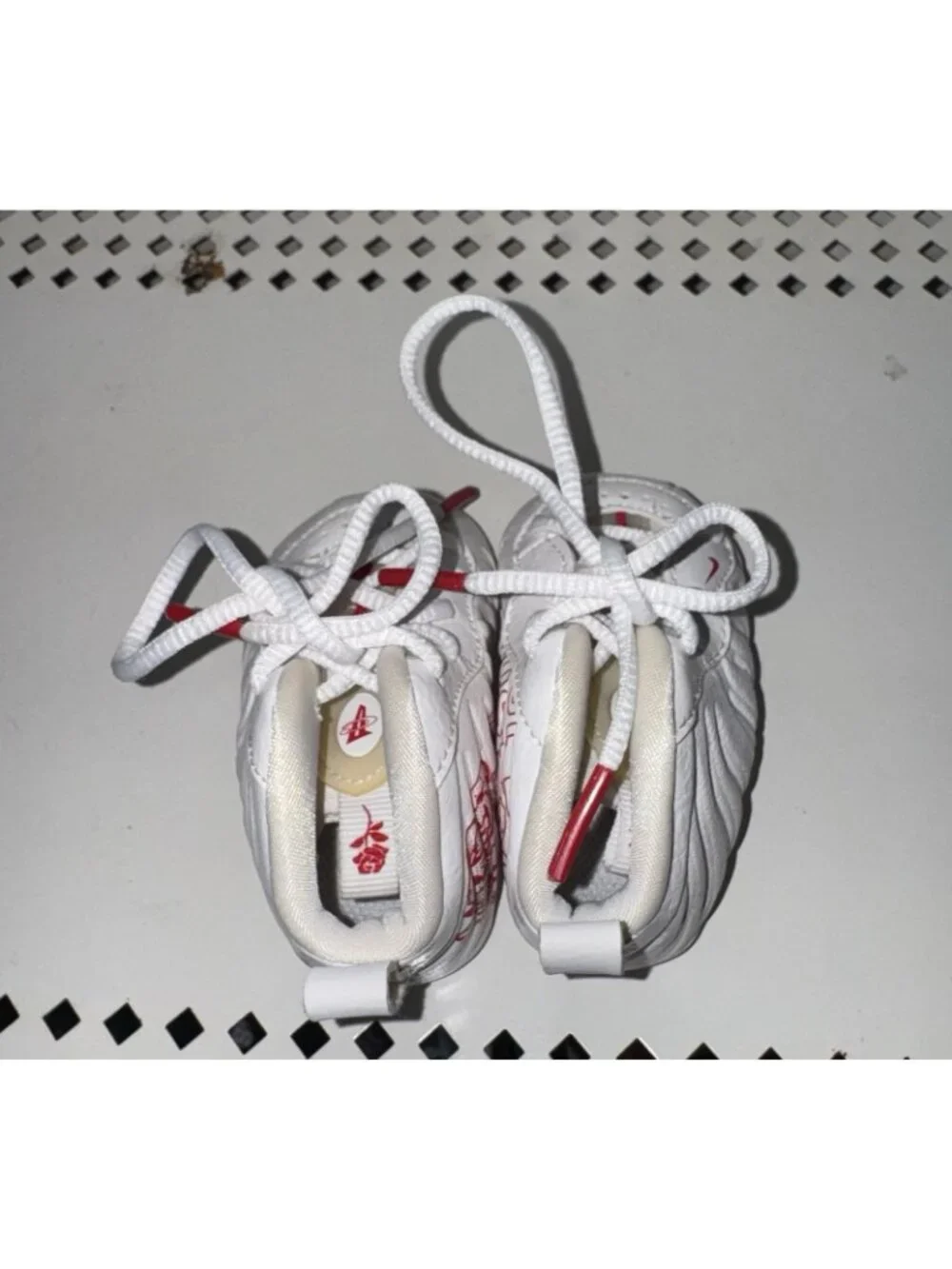 Nike Lil Posite One Thank You Plastic Bag Boys Baby Infant Crib Shoes Size 2C